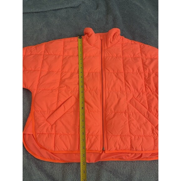 Free People movement Pippa packable orange Puffer Jacket small - Picture 7 of 11